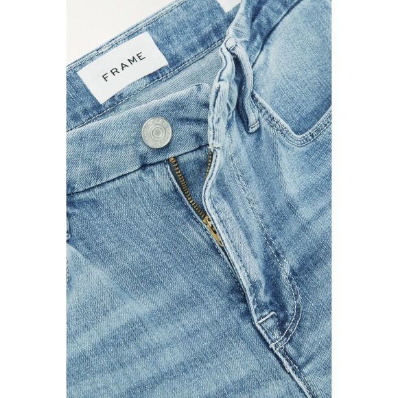 FRAME Le Mini Boot high-rise bootcut Jeans SIZE 29 MSRP $235 - Picture 4 of 10